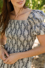 Lisa Dress in Jolie Fleur