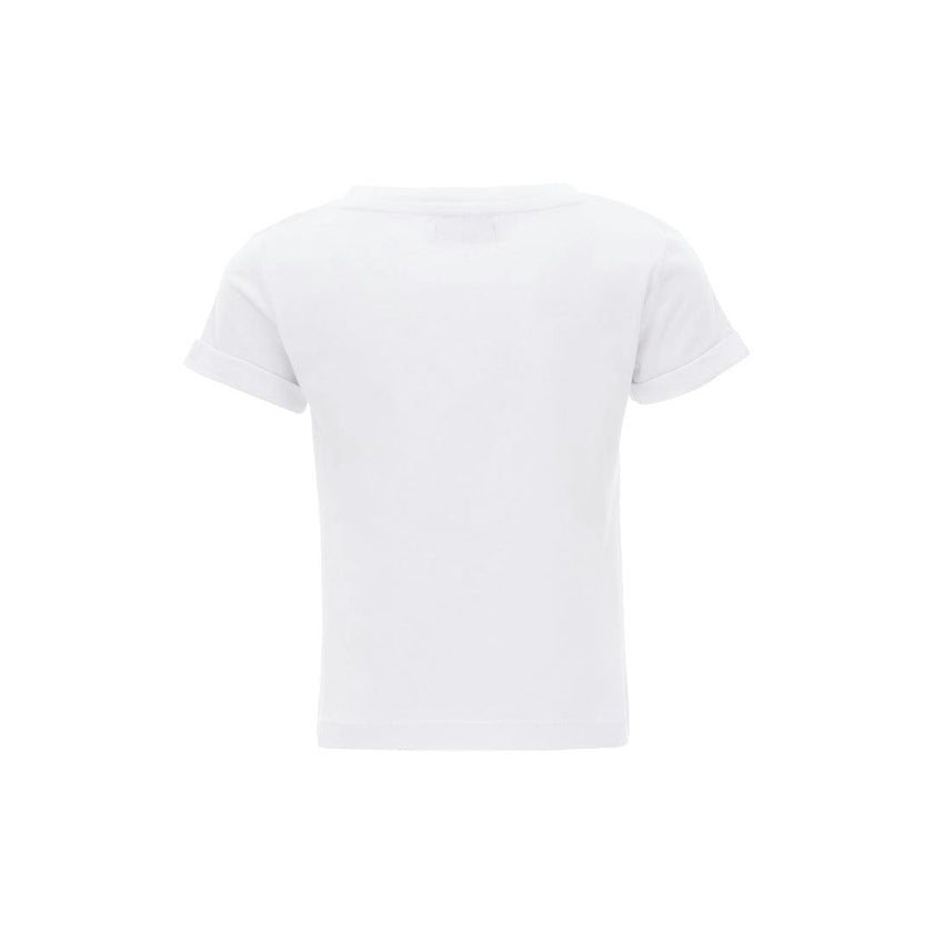 White Ballerina Shoe Graphic T-Shirt