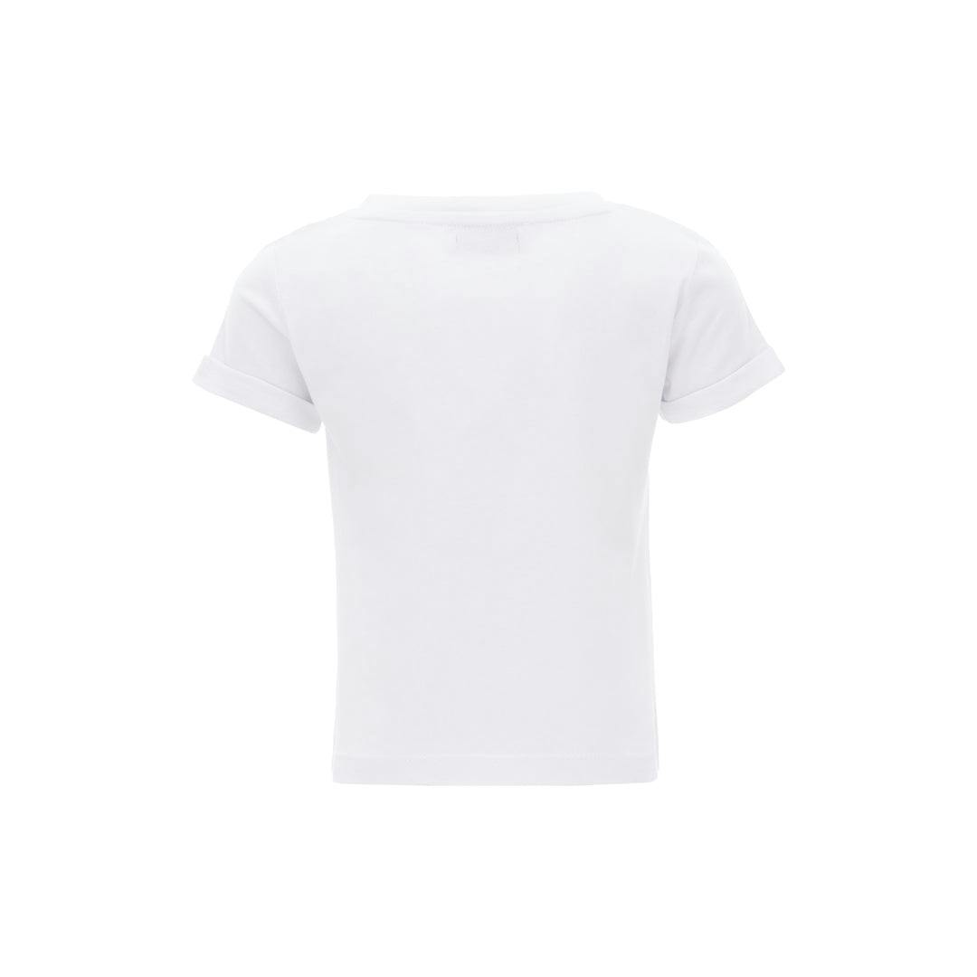 White Ballerina Shoe Graphic T-Shirt