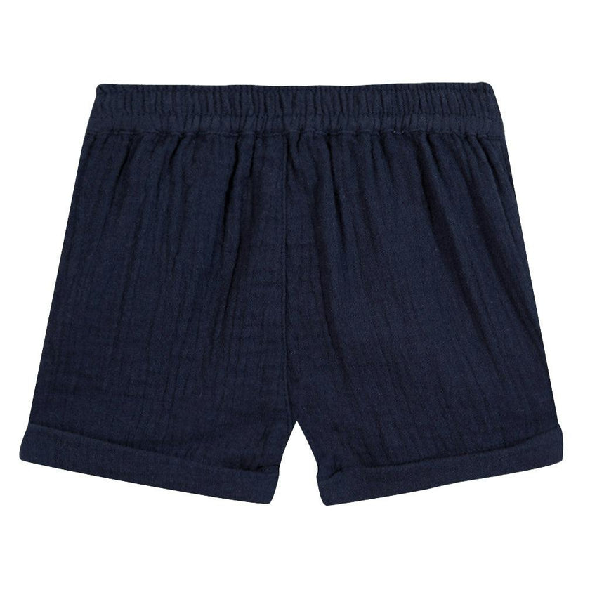 TARTINE ET CHOCOLAT Gauze Cotton Baby Shorts