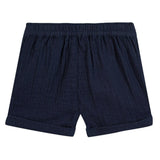 TARTINE ET CHOCOLAT Gauze Cotton Baby Shorts