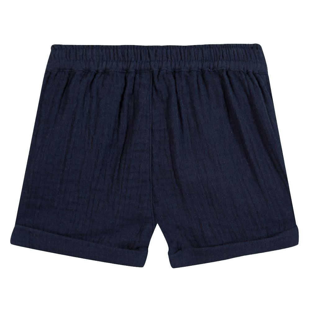 TARTINE ET CHOCOLAT Gauze Cotton Baby Shorts