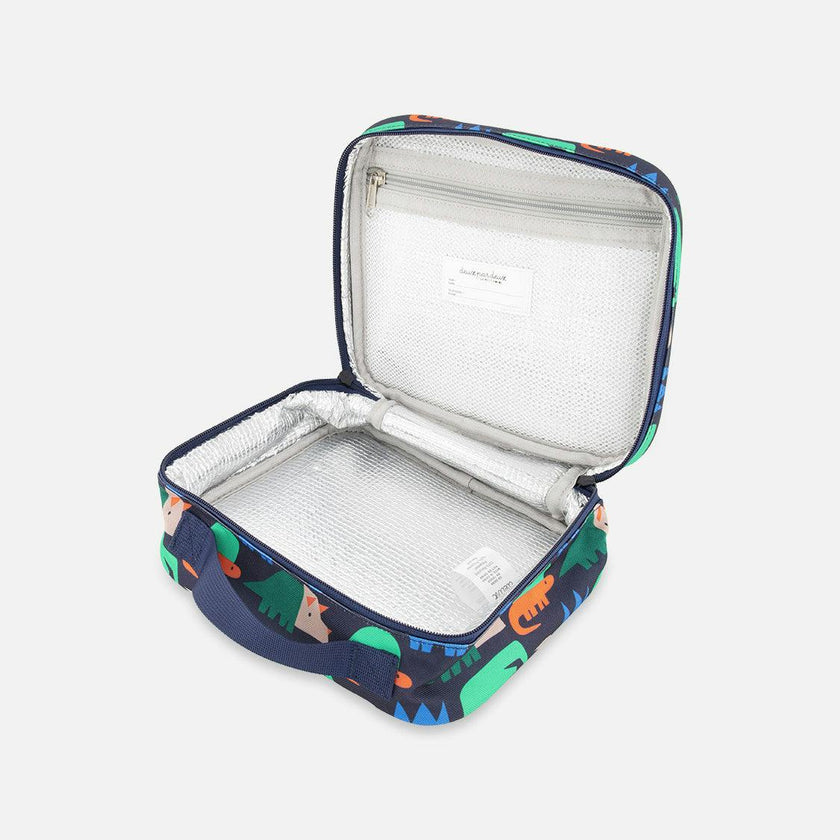 Little Boy Dinosaur Playful Durable Compact Snack Box