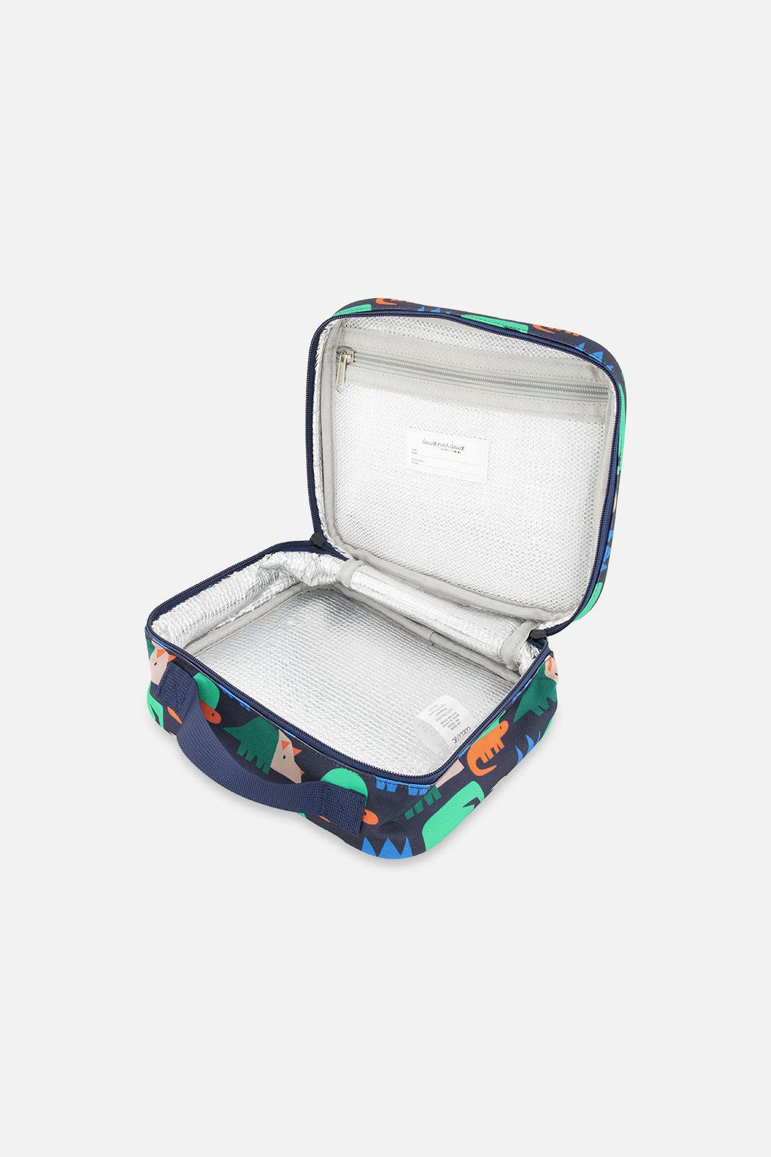 Little Boy Dinosaur Playful Durable Compact Snack Box