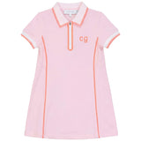 Polo Dress With Contrast Trim