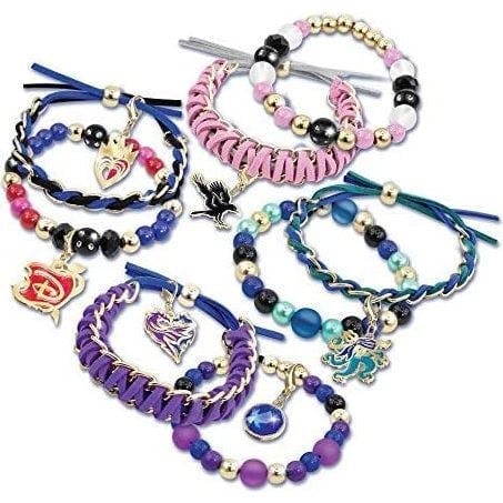 Disney Descendants 3: Fierce Fashion Bracelets Making Craft Kit