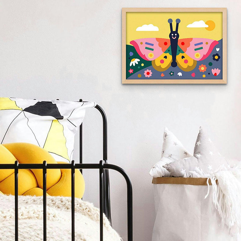 Paint By Numbers - Spring Wings