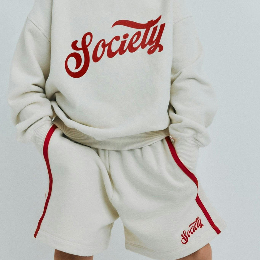 Tilo Sweatshirt Ecru