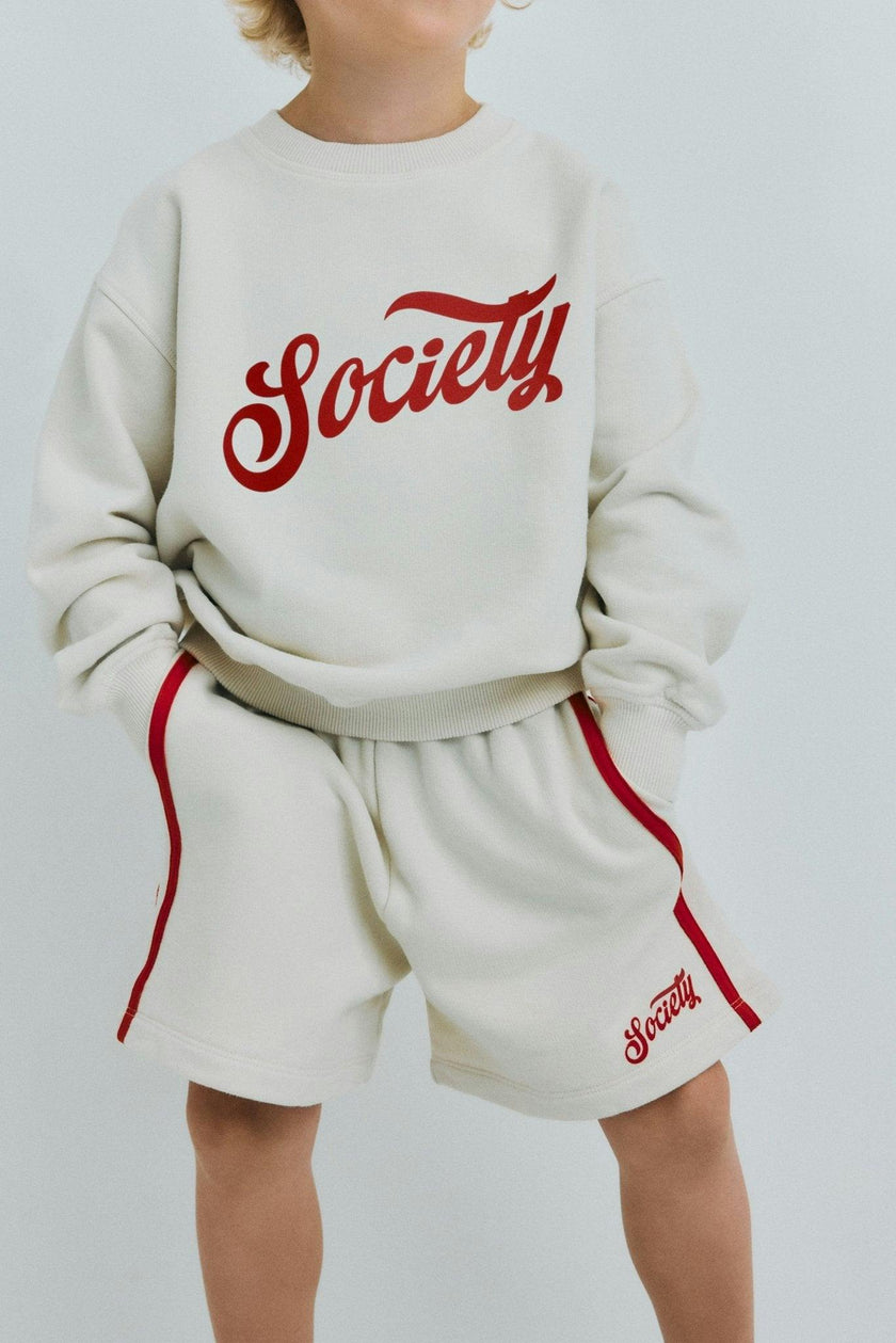 Tilo Sweatshirt Ecru