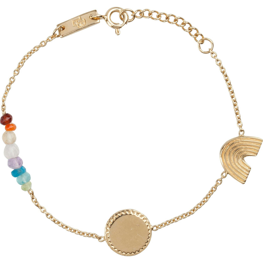 Children's She's A Rainbow Bracelet