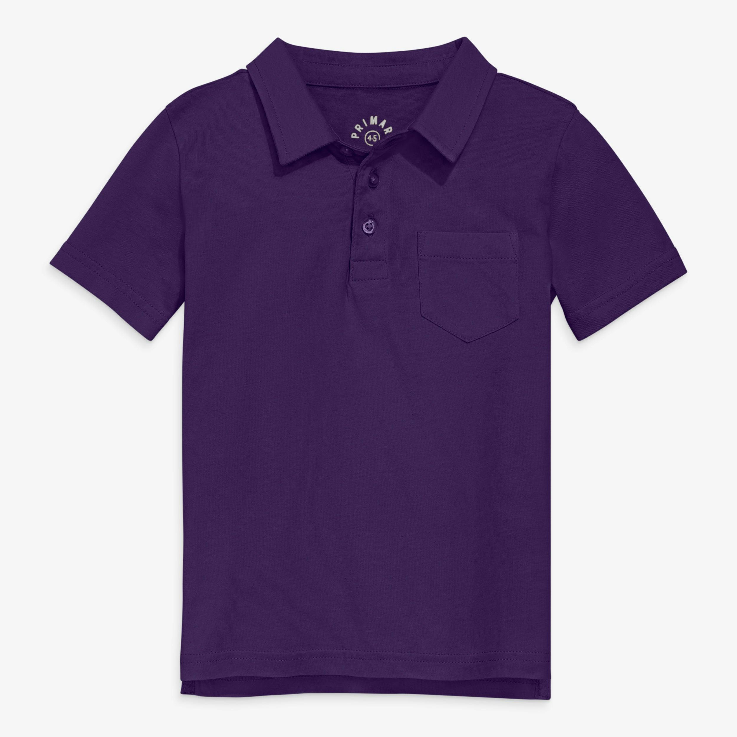 Kids short sleeve polo