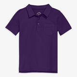 Kids short sleeve polo