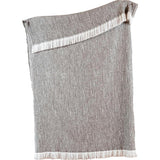Crosshatch Stain Resistant Indoor Outdoor Throw