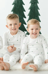 Organic Cotton Evergreen 2-Piece Holiday Set Pajama Baby & Toddler