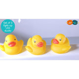 Bath Time: Light-Up Ducks