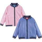 Reversible Sparkle Bomber Jacket