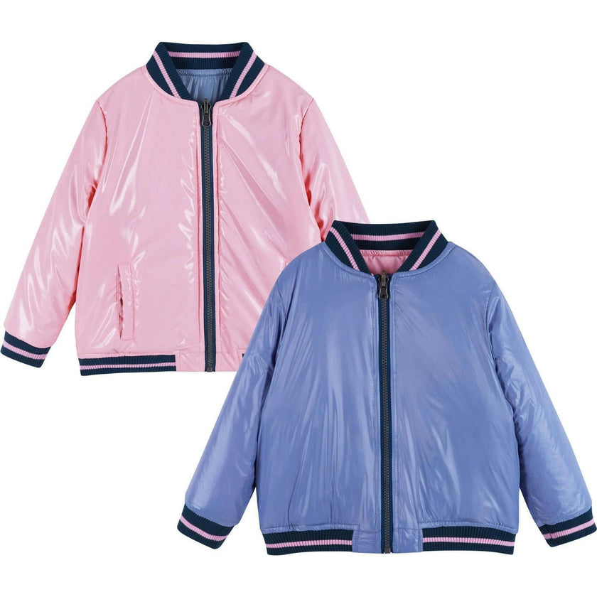 Reversible Sparkle Bomber Jacket
