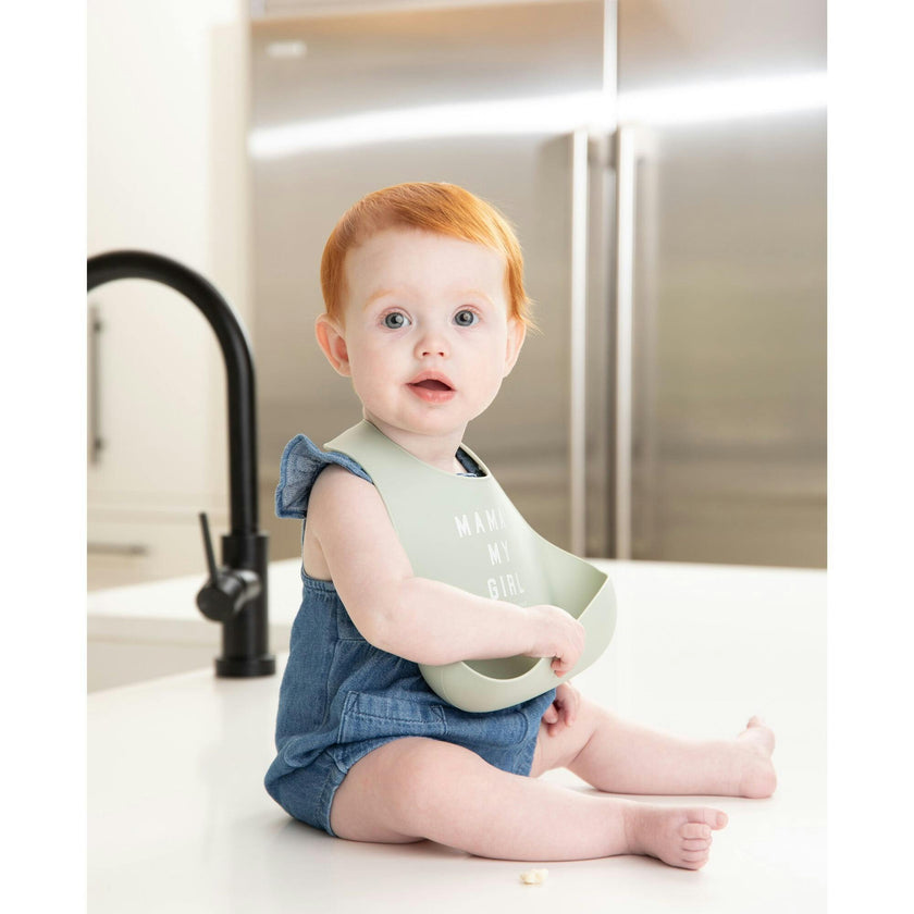 Mamas My Girl Wonder Bib