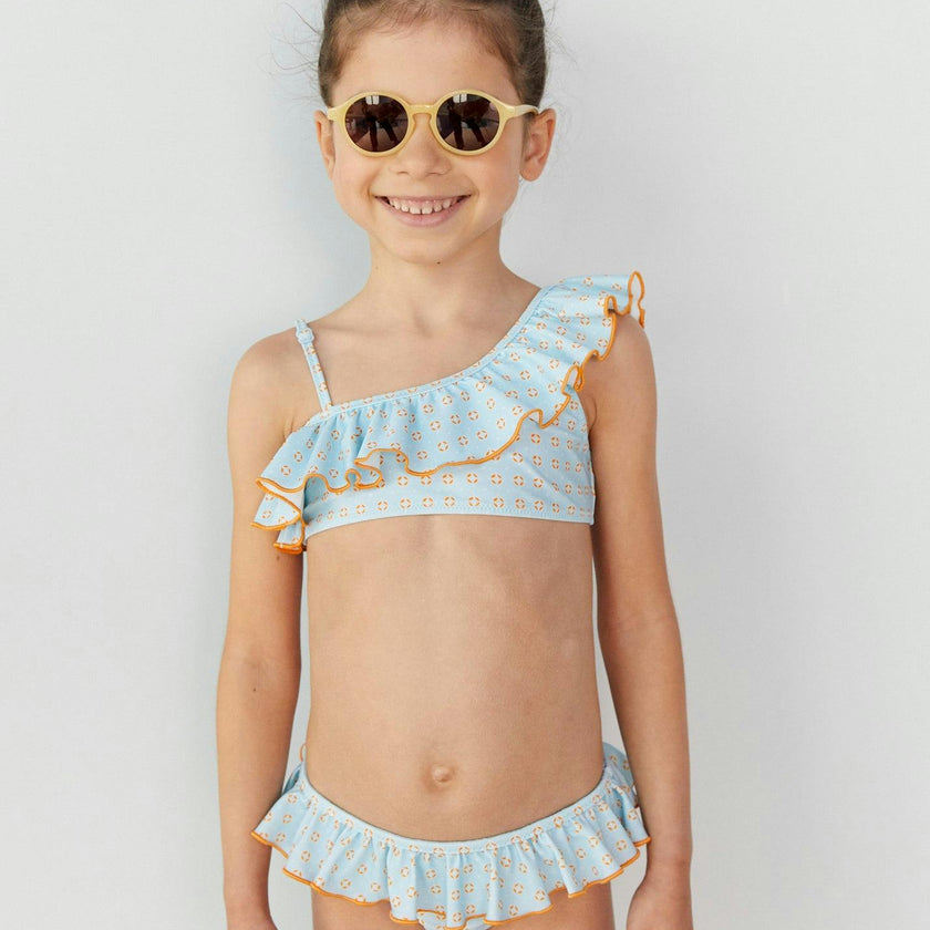 Girls' Ruffle Bikini