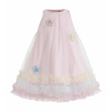 Pink Alessia Floral Tulle Dress