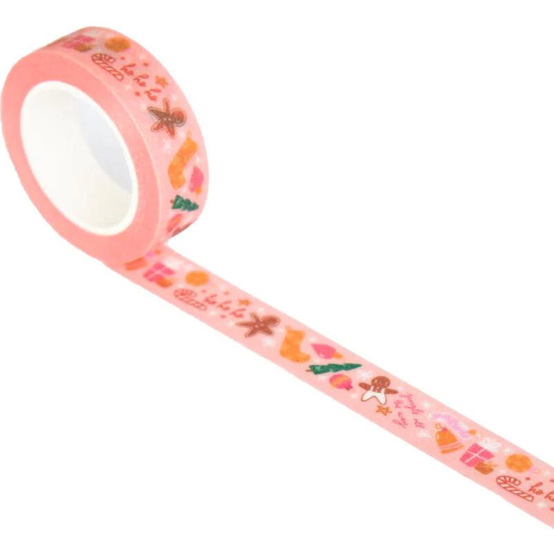 Jingle All the Way Washi Tape