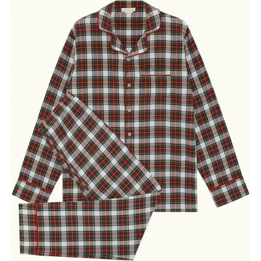Charles Classic Tartan Pyjama - Man