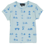 Faded Print Tshirt
