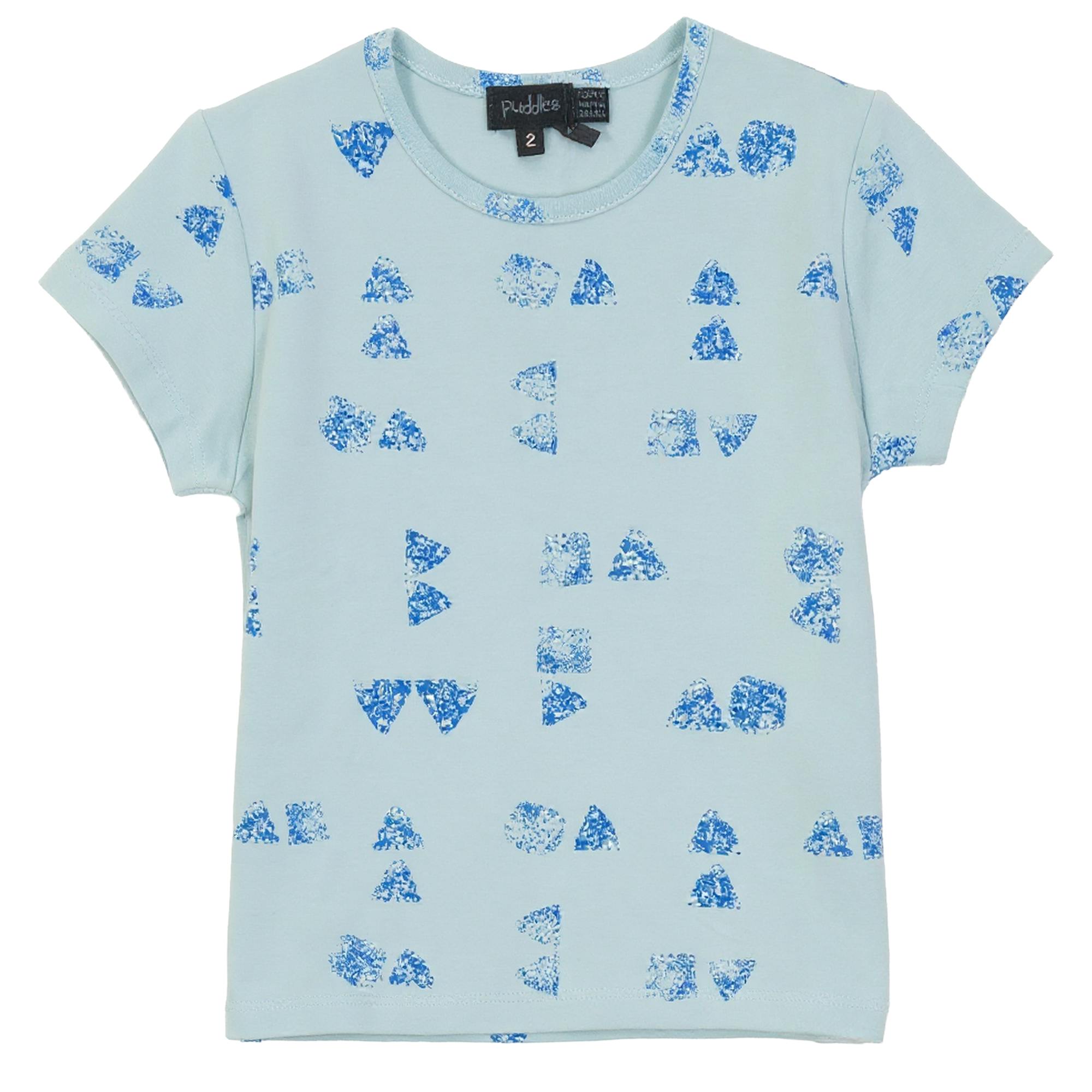 Faded Print Tshirt