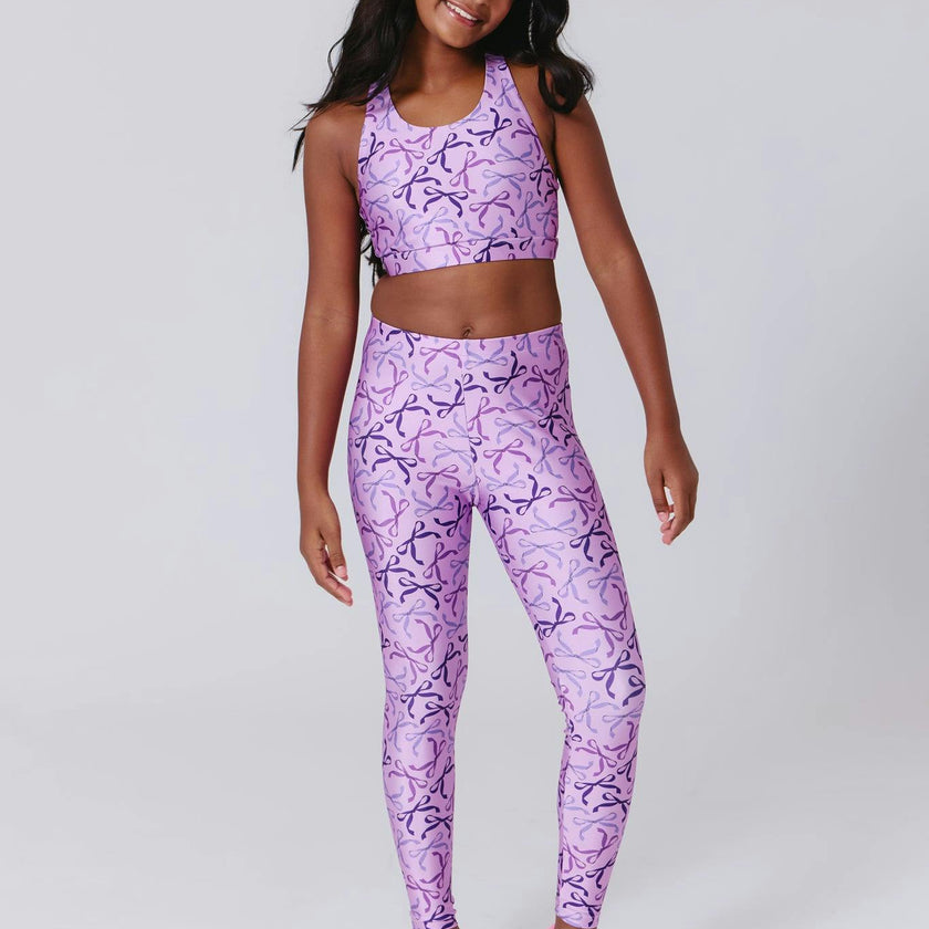 Girls Hi-Shine Leggings