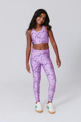 Girls Hi-Shine Leggings
