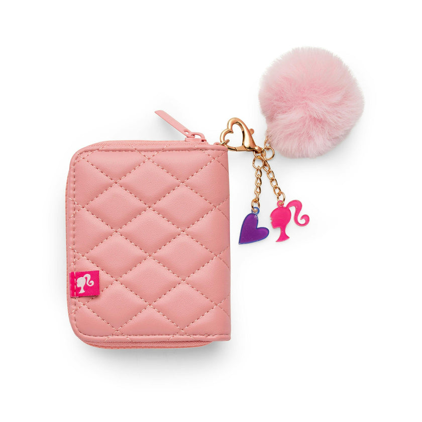 Barbie™ Quilted Kids Zip Wallet with Charm