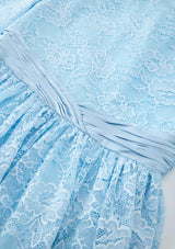 Ember Lace Mini Dress