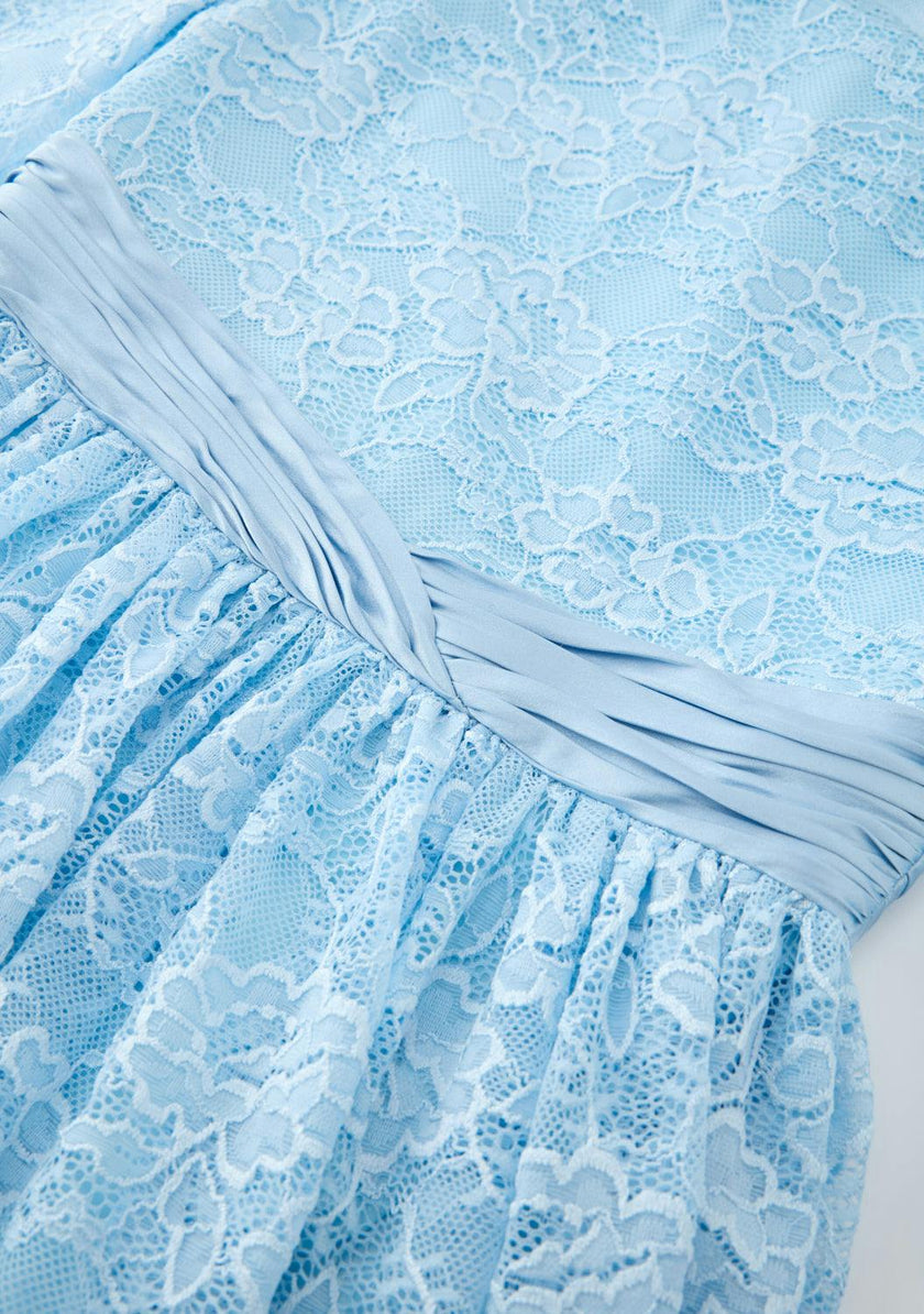 Ember Lace Mini Dress