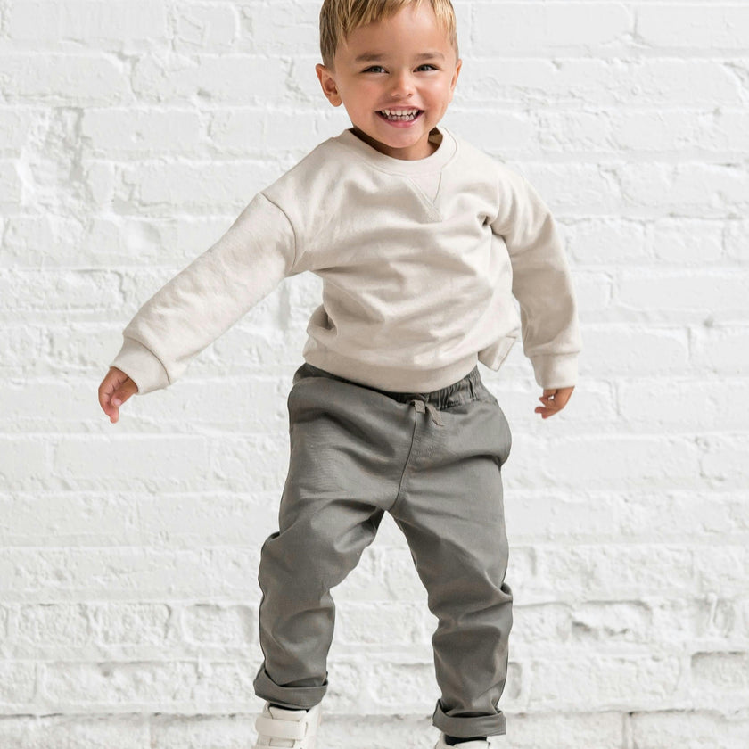 Grover Twill Pant Cranberry