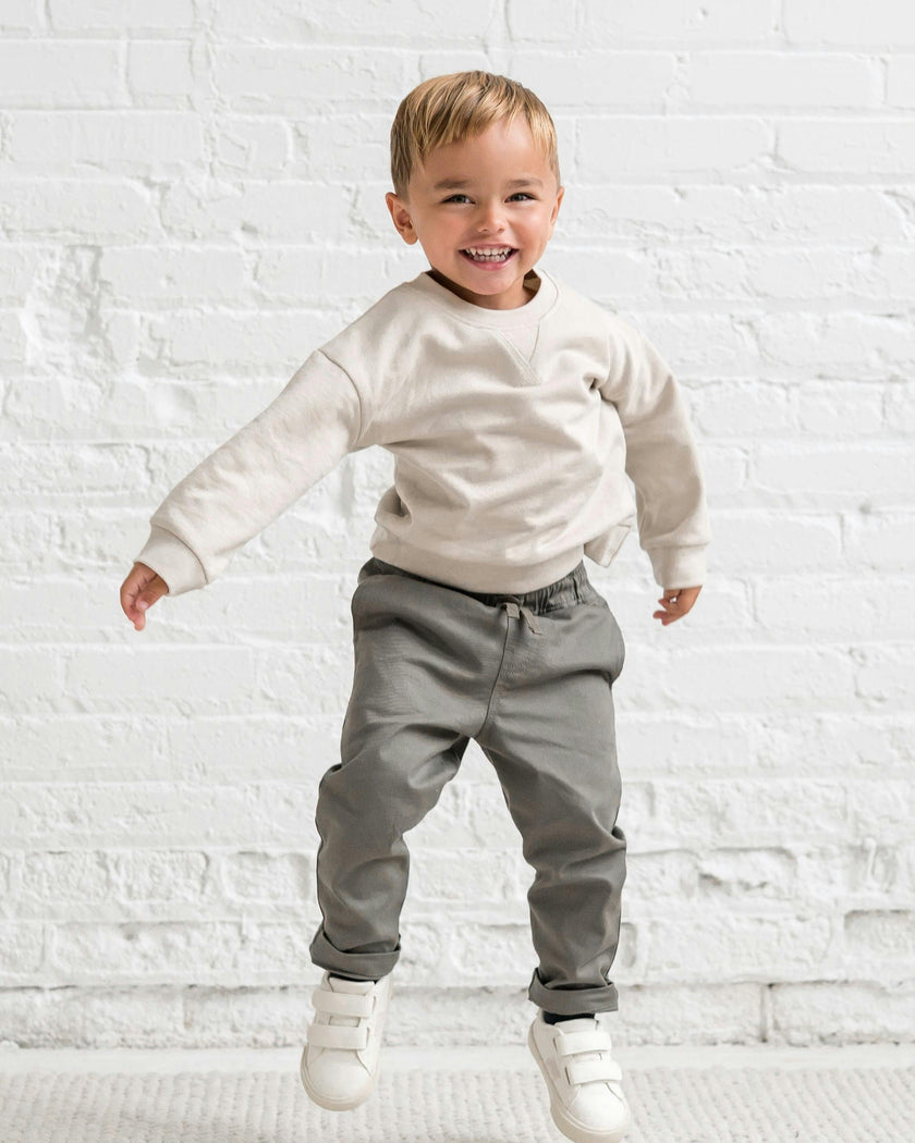 Grover Twill Pant - Cranberry