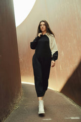 Scuba Hoodie Dress