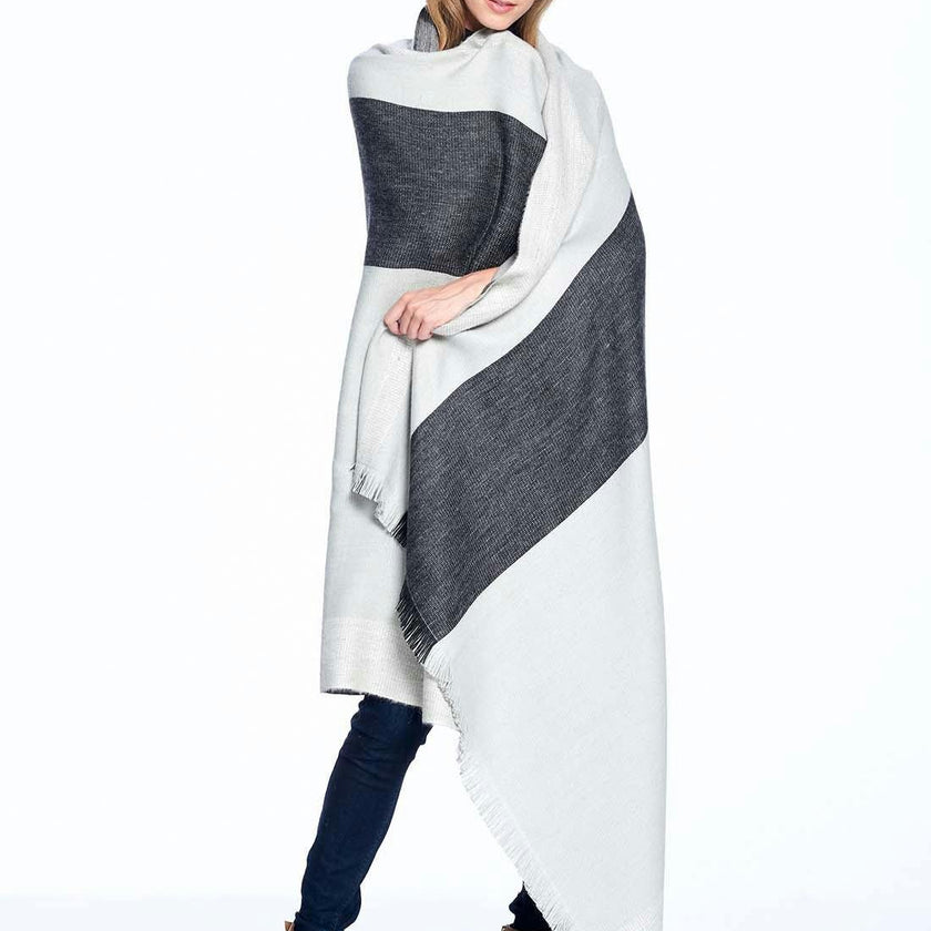 Reversible Throw Blanket