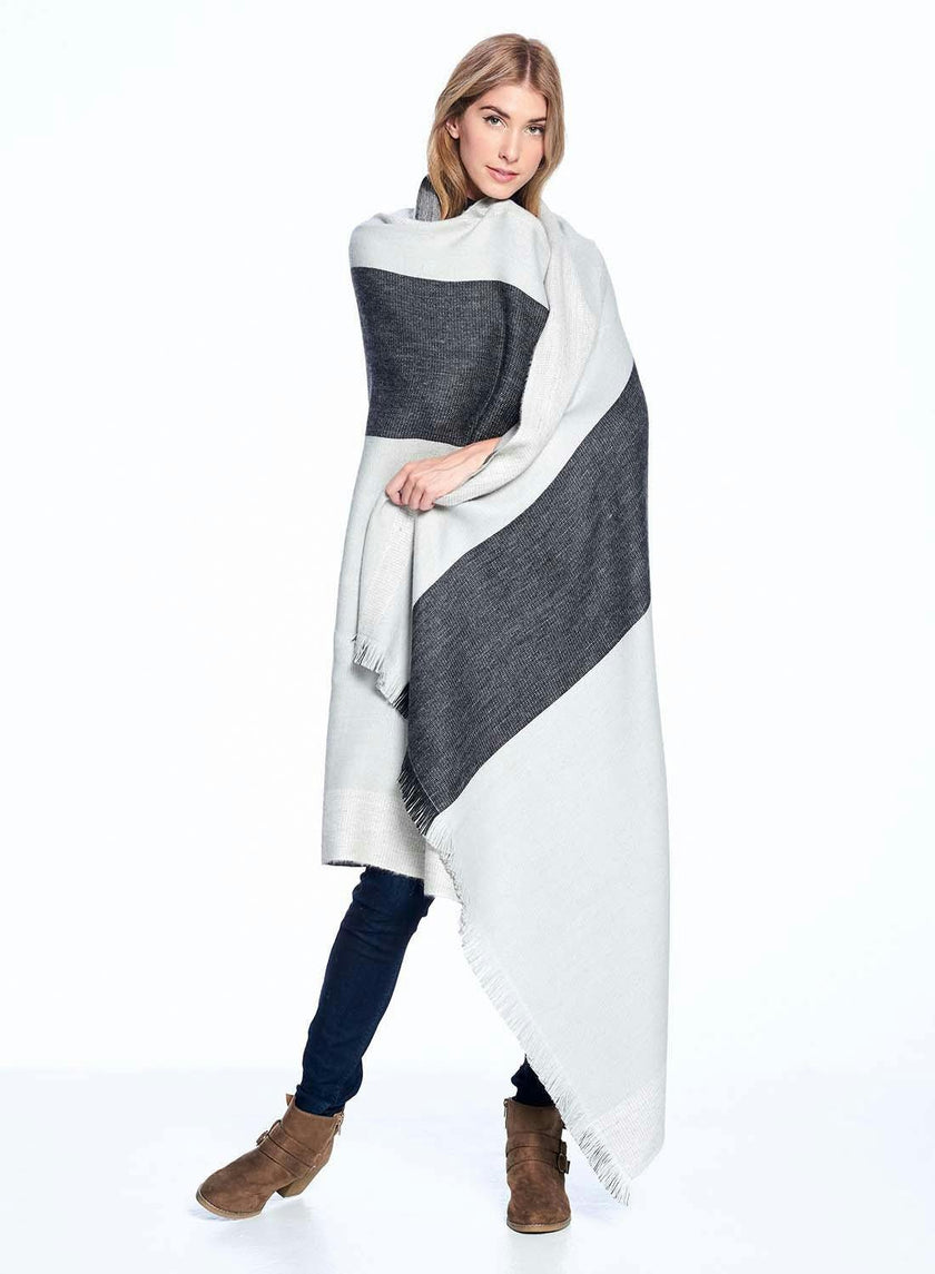 Reversible Throw Blanket