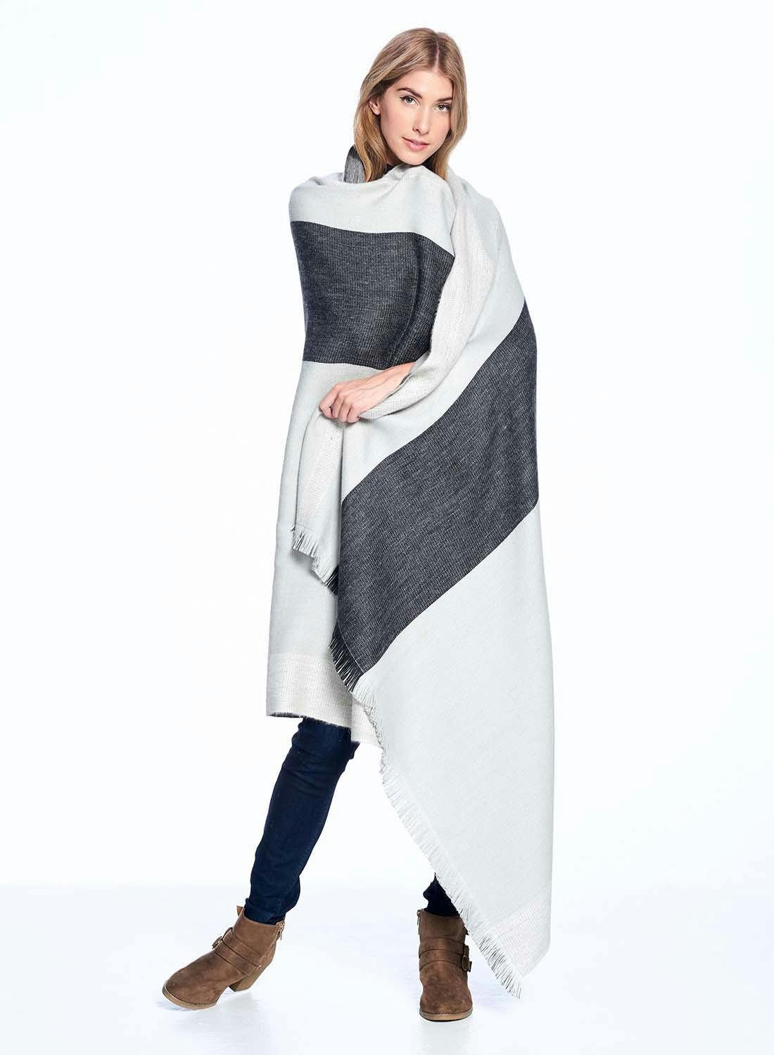 Reversible Throw Blanket