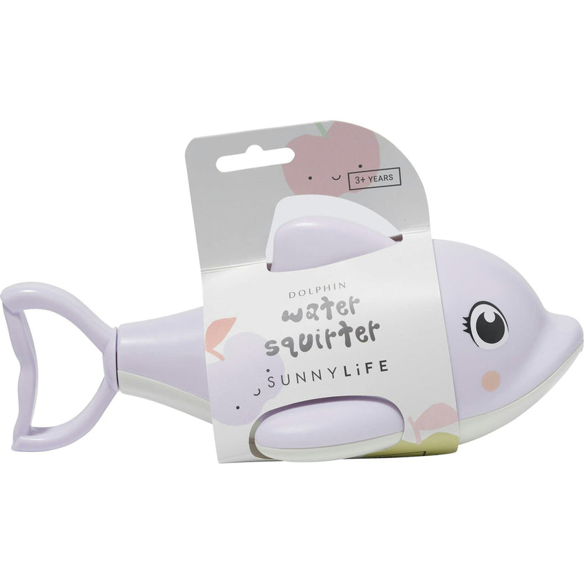 Sunnylife: Water Squirters - Pastel Lilac - Pull Handle To Fill With Water