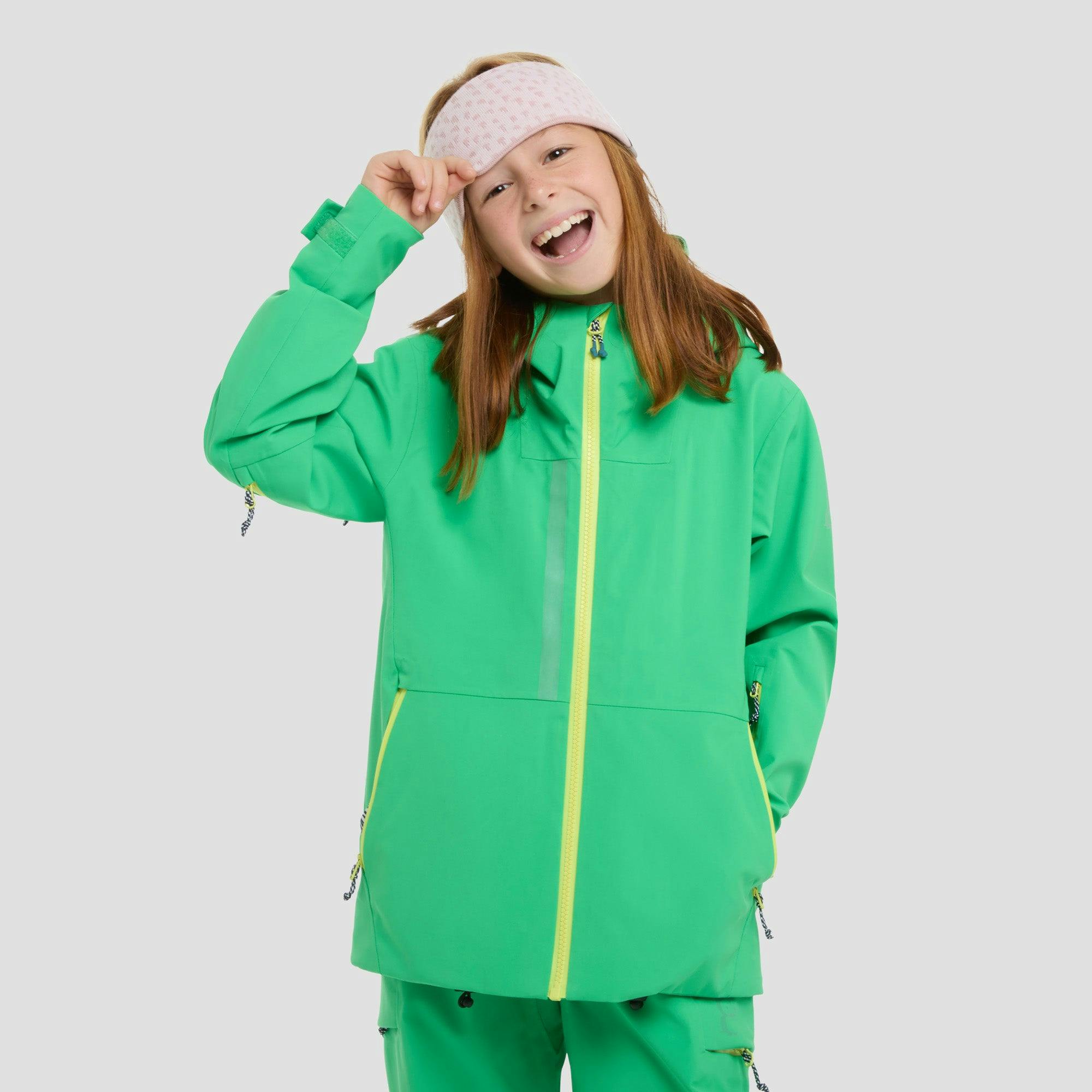 Turas 3 layer all season jacket