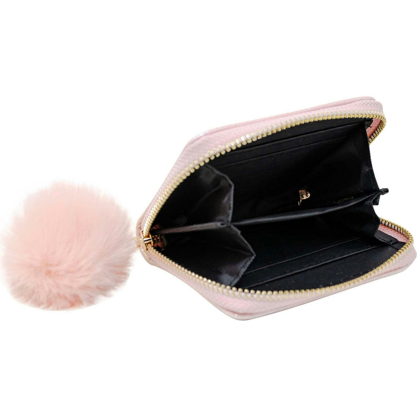 Shiny Happy Face Wallet