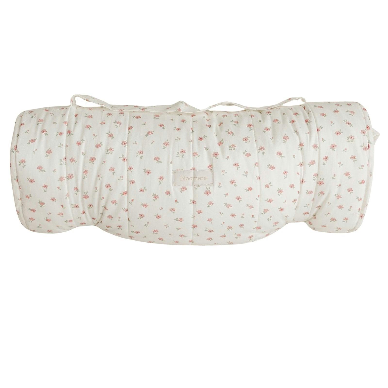 Organic Toddler Nap Roll-N-Rest Mat Set