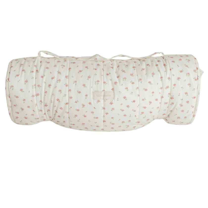 Organic Toddler Nap Roll-N-Rest Mat Set