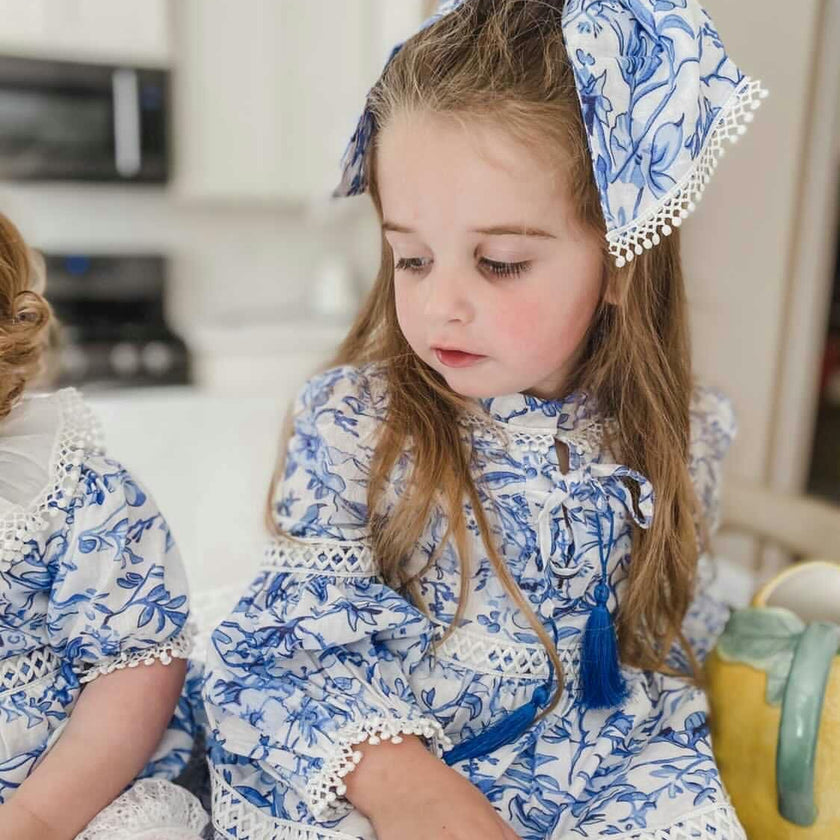 Jaylin Linen Dress