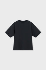 Relaxed Organic Cotton T-Shirt With SOW Embroidery