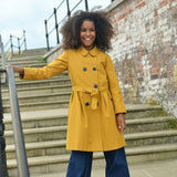 Bayswater Trench Coat - Mustard