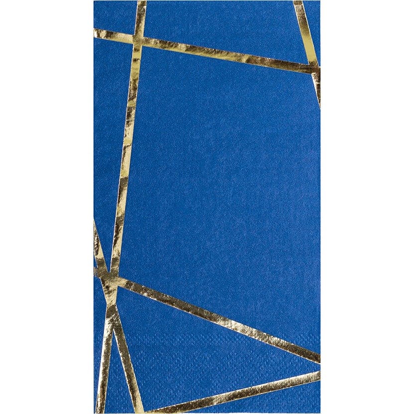 Enchanté Navy Guest Napkins