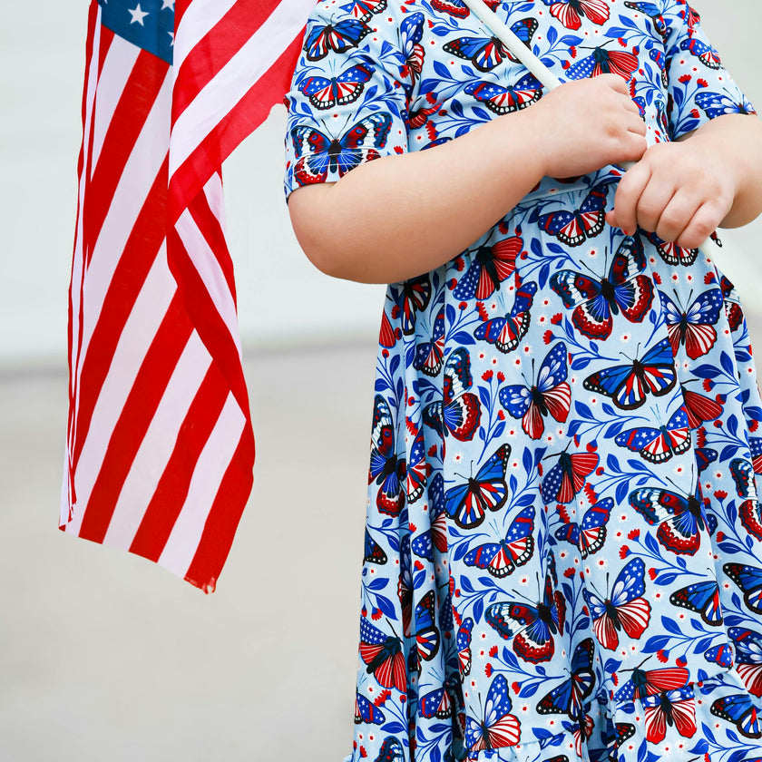 Liberty Wings Twirl Dress