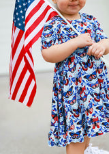 Liberty Wings Twirl Dress